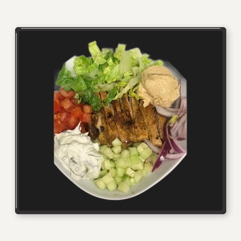 Mediterranean Chicken Bowl