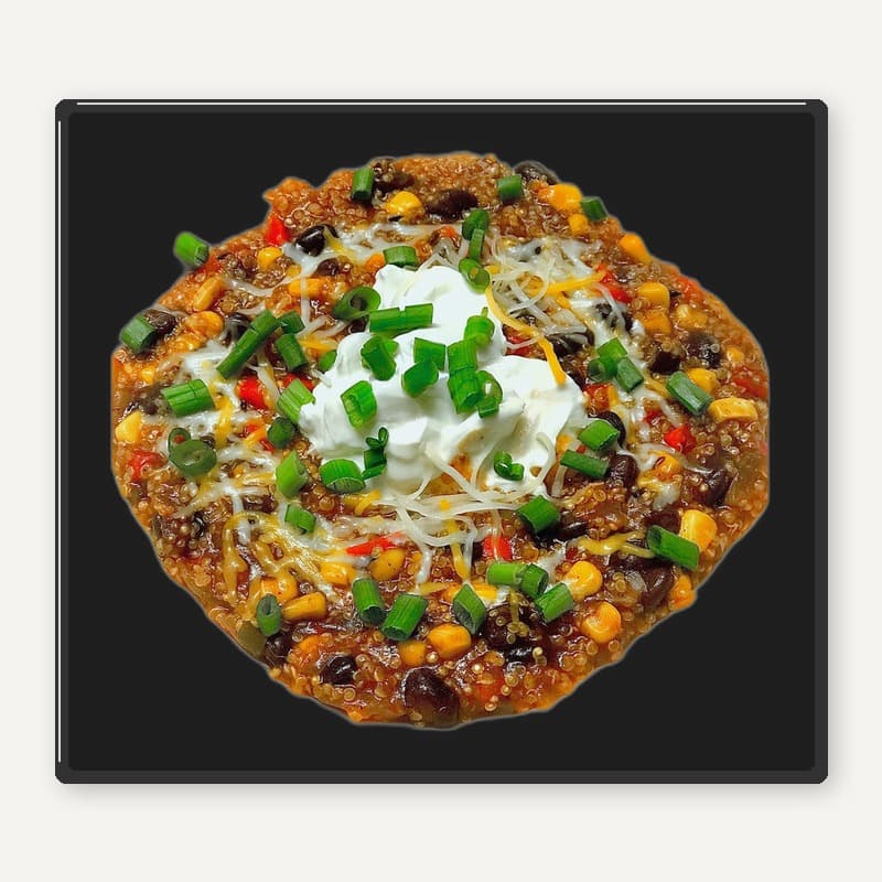 Quinoa Chili Bowl